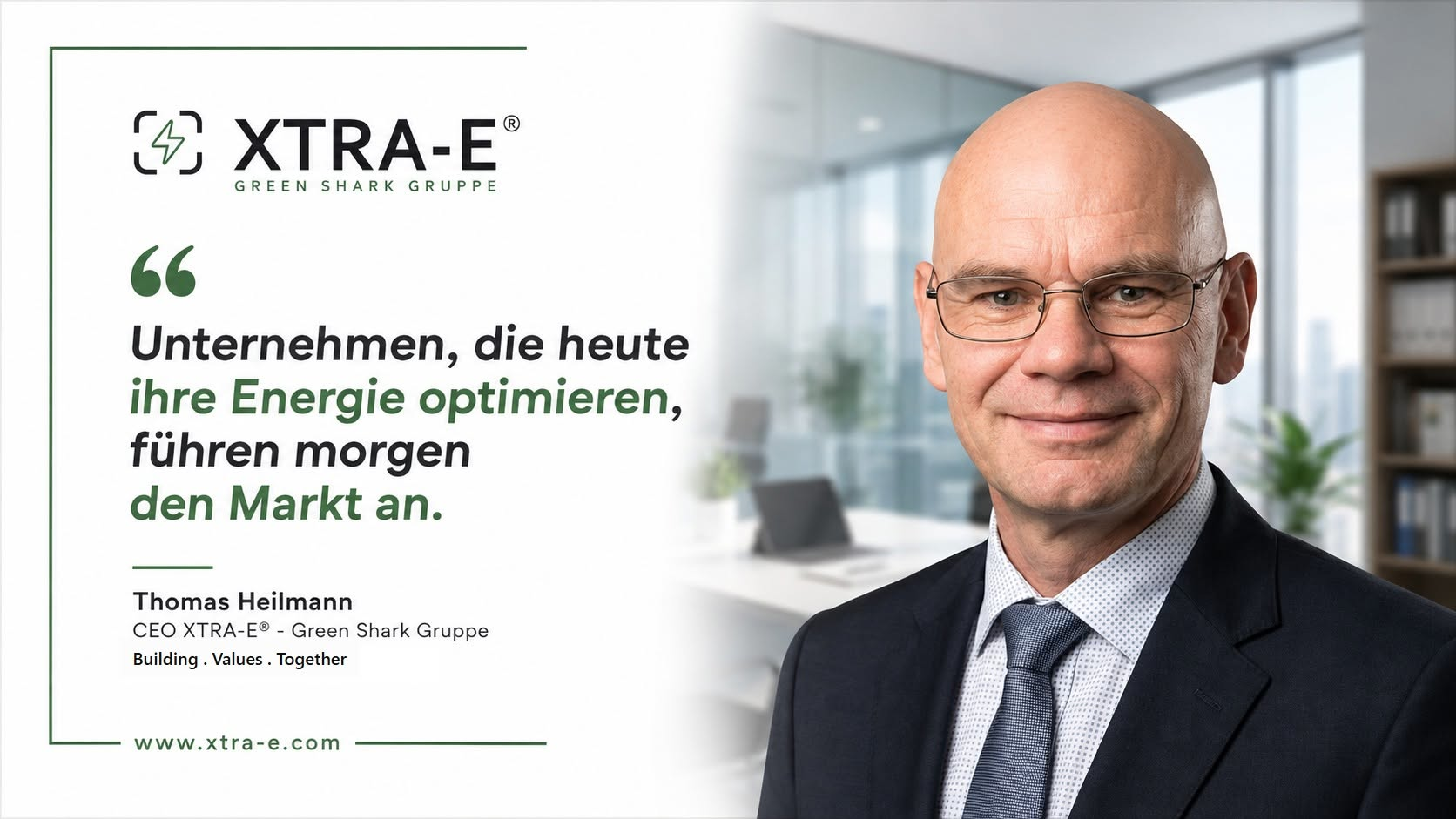 Thomas Heilmann - CEO Green Shark Gruppe
