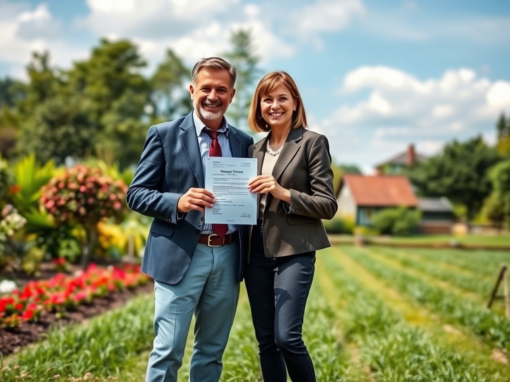 Landschaft mit Solarpanels